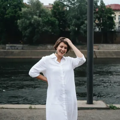 На велике
